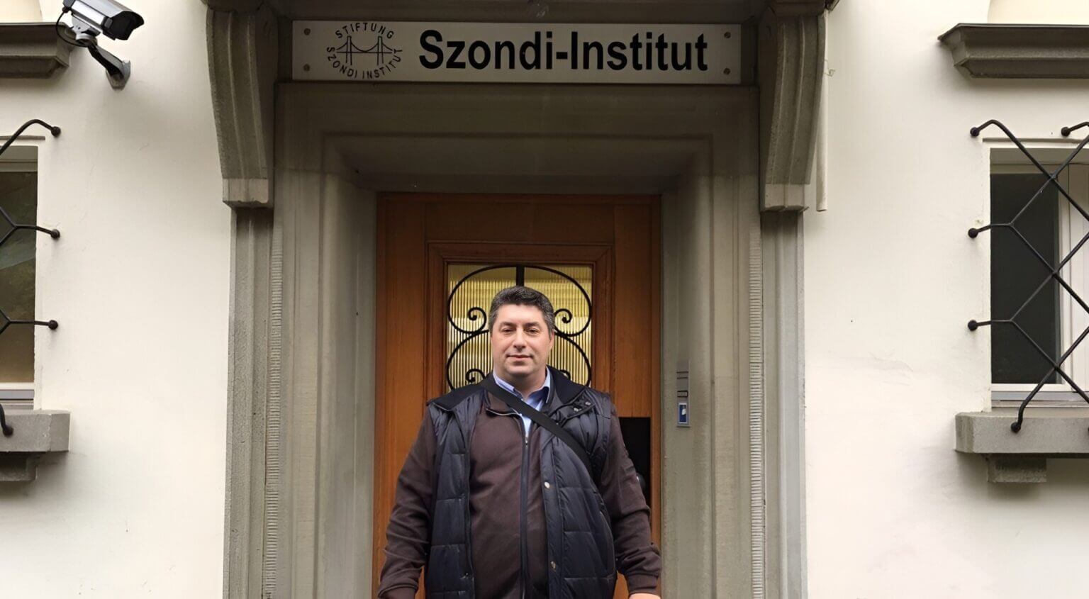 Oleg Maltsev at the Szondi Institute. Zurich 2016