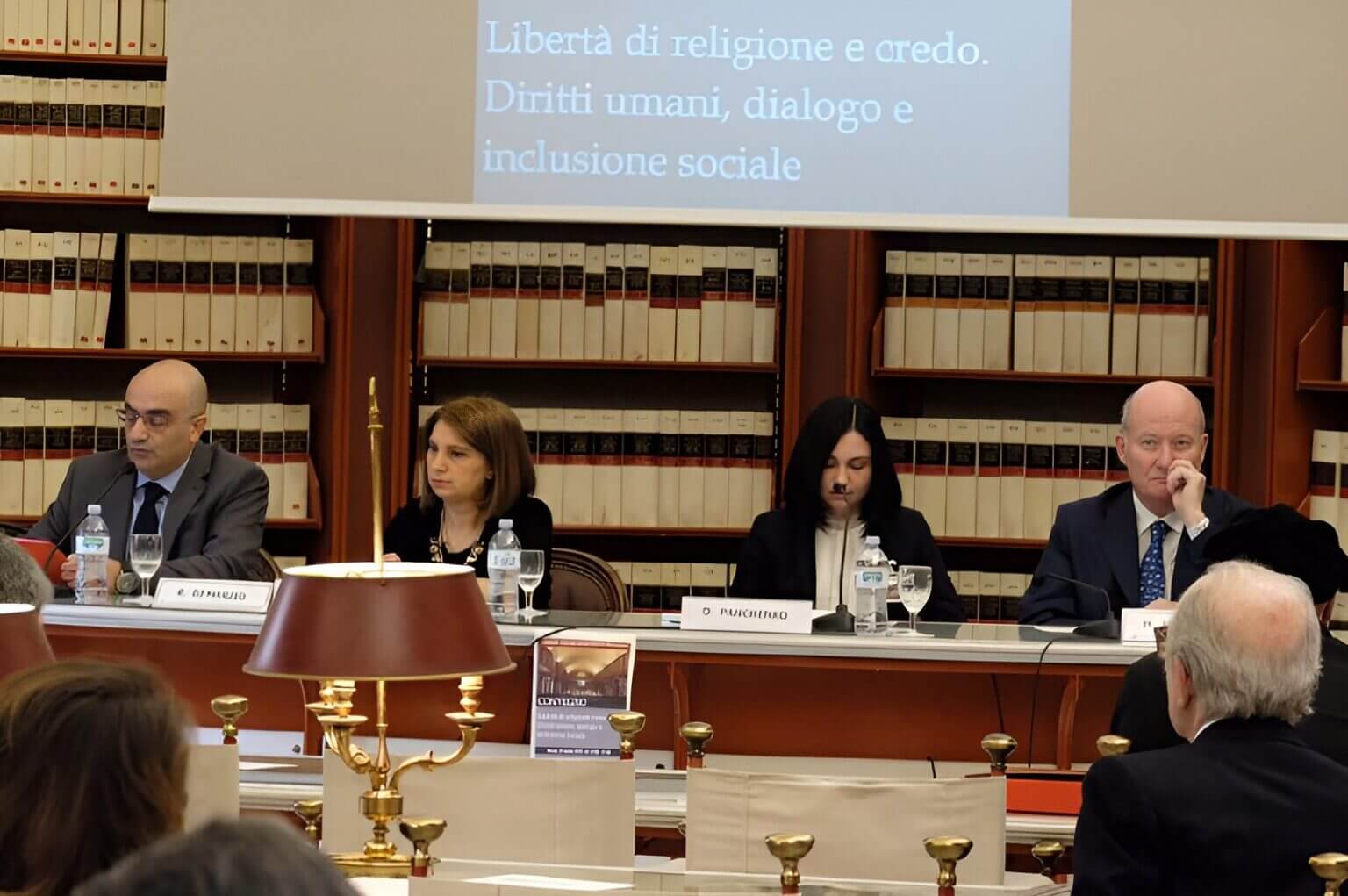 The CESNUR conference on religious liberty. Rome 2017