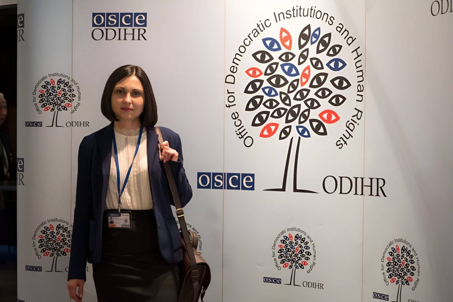 OSCE Human Dimention Implementation Meeting 2018. Warsaw, 2018