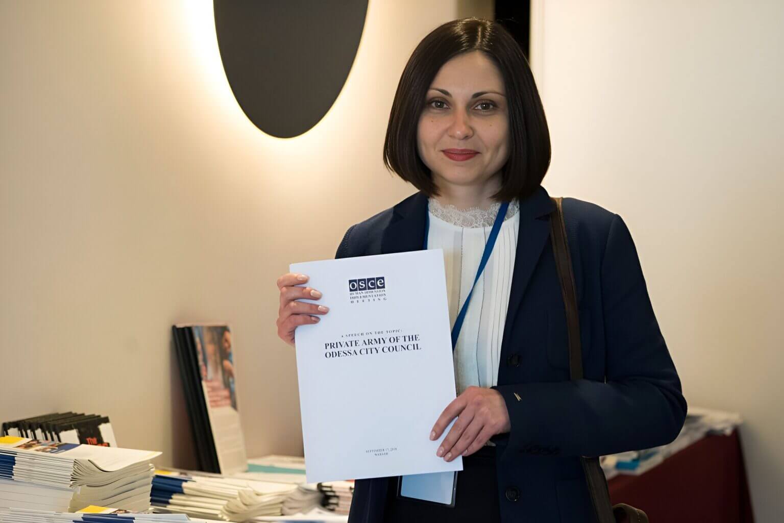 OSCE Human Dimention Implementation Meeting 2018. Warsaw, 2018
